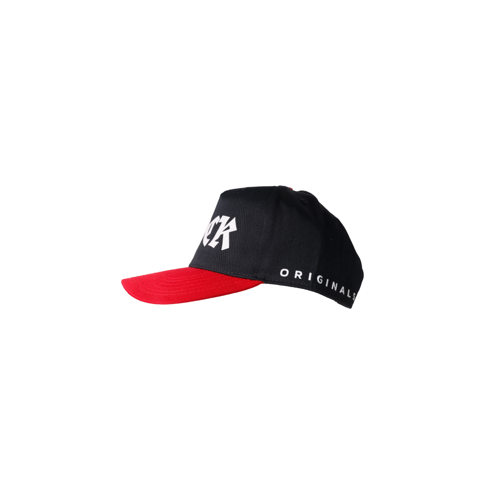 Red Brim Black Buck OG Snapback