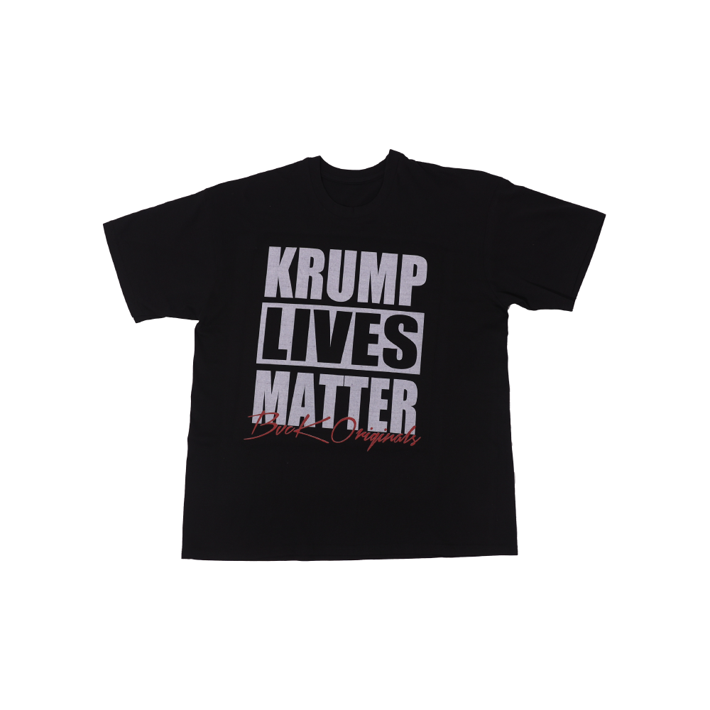 Krump Lives Matter x Hitman Collab Tee
