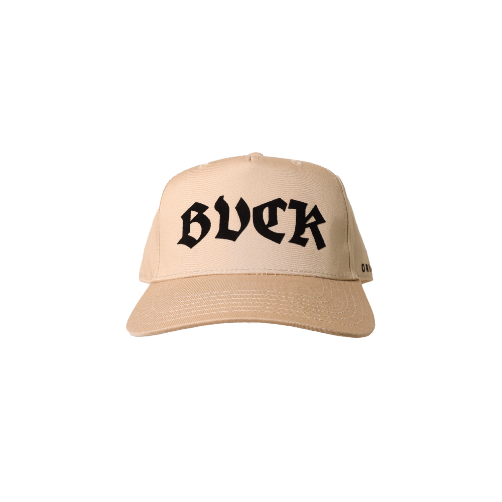 Tan Buck OG Snapback