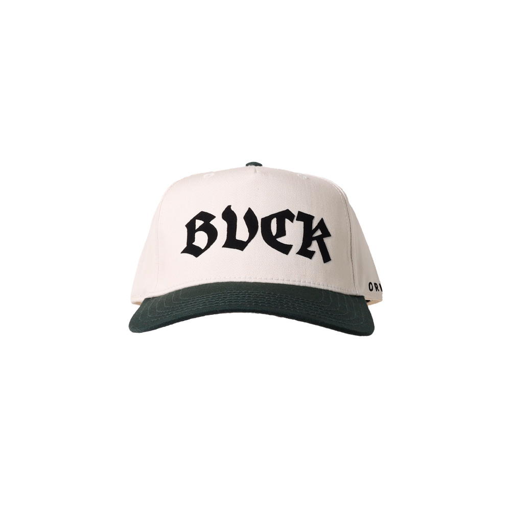 Green Brim Buck OG Snapback