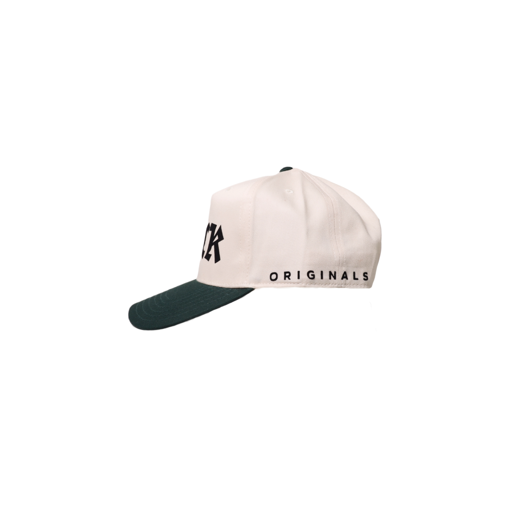 Green Brim Buck OG Snapback
