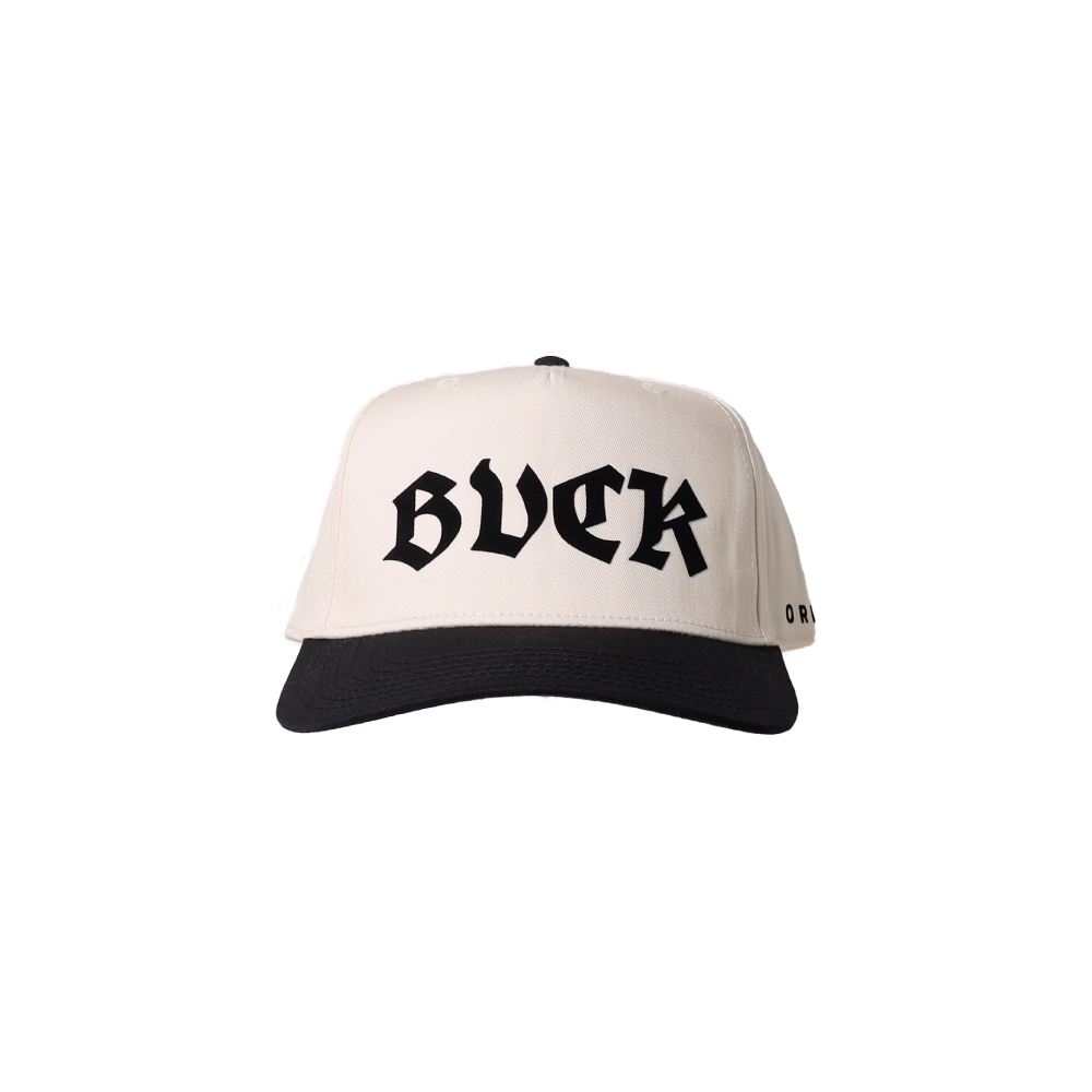 Black Brim Buck OG Snapback